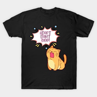 Adopt Dont Shop T-Shirt